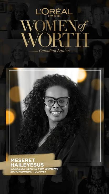 L'Oreal Paris Women of Worth, Canadian Edition