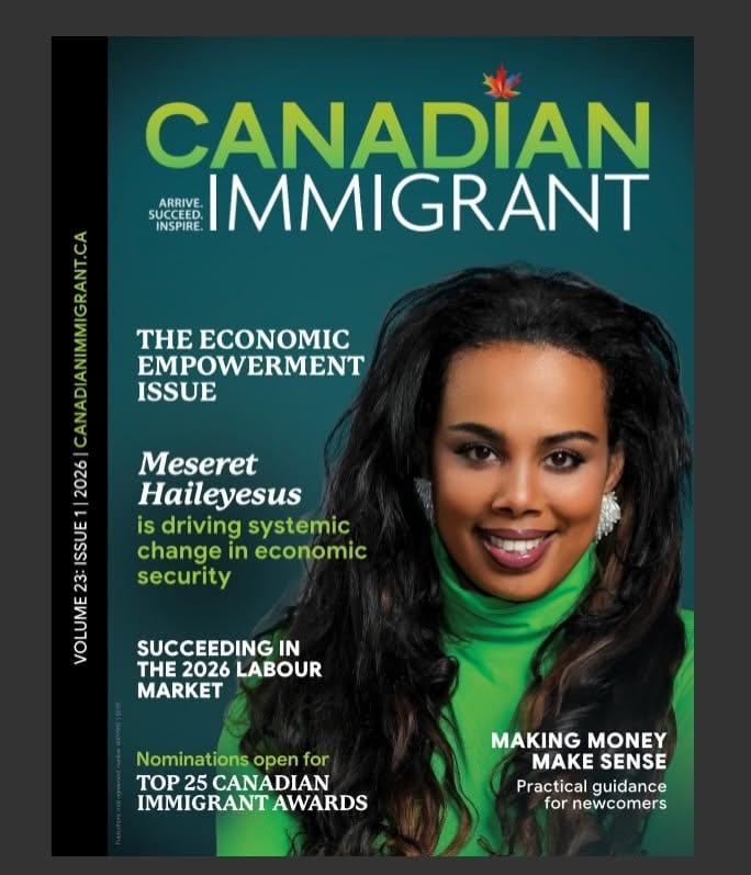 Canadian Immigrant, the Economic Empowerment Issue, 2026 cover
